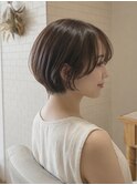 【Anree】可愛さ満点◎丸みショートボブ☆