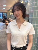 ウクク(UCUCU)&nbsp;ハッシュレイヤーボブ