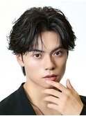 吉祥寺フェザーパーマフェザーショートシャドウセンターパート