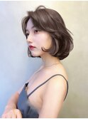 【櫻井指名限定】縮毛矯正で叶える韓国ボブ♪