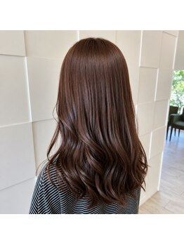 ギッシュ 桃花台店(guiches)の写真/[似合わせカット+ 極上TR+炭酸泉marbb]髪質にあった最高級ケアであなた史上最高に可愛いをご提案◎