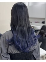 アライブ ハラジュク(ALIVE harajuku)&nbsp;グラデーションカラーバレイヤージュインナーカラー　ryota