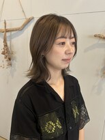 ニナル(Ninal)&nbsp;くびれミディ  --Olive--