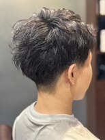 バーバーバー 千葉(BARBER-BAR)&nbsp;6ミリツーブロック#15