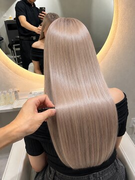 レヴァ(LEVA) 茨木ブリーチ×髪質改善カラー