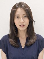 ヘイ 松本店(HEY)&nbsp;【HEY 松本】髪質改善×艶感モカブラウンセミロング