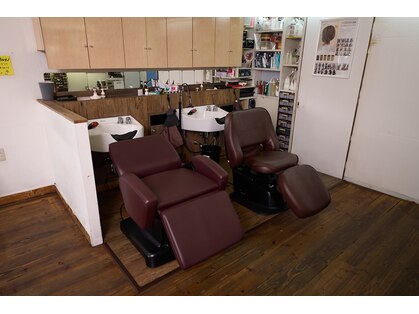 ヘアーブティック バグース(HAIR BUTIQUE Bagus)の写真