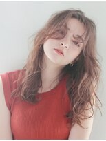 モッズ ヘア 新宿サウス店(mod's hair)&nbsp;柔らかい大人の雰囲気ロングレイヤー