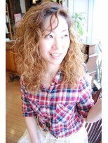 ベル(BELL)&nbsp;Ｌ.Ａウェービー【用賀/桜新町　BELL】因幡雄太