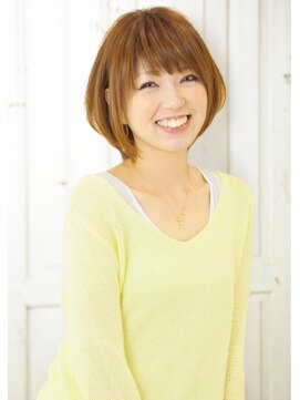 ルエ(rue) 大人可愛いショート。