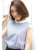 ロゼ 茨木(Rose)&nbsp;【Rose】ノーバング×ナチュラル×ボブ☆