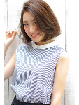 ロゼ 茨木(Rose) 【Rose】ノーバング×ナチュラル×ボブ☆