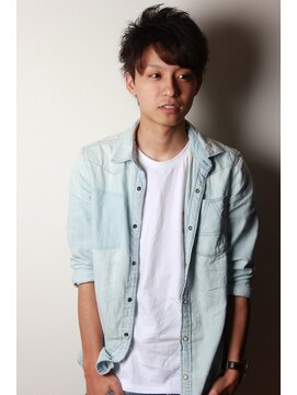 サクラ ビューティ ヴィレッジ(SAKURA Beauty village) 姫路 SAKURA　Beauty　village　福士蒼汰 風モテふわパーマ