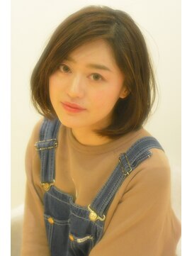 美容室 スタジアム(Stadium) ナチュラルボブ