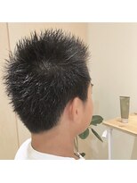 ナノハナ&nbsp;鹿沼で唯一本格ヘッドスパが出来る美容室　イケメンズカット