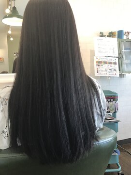 ヒッピーヘアー(Hippie Hair) ダークグレージュ