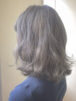 シエロ  池袋西口(Cielo)&nbsp;【Sola by little]プラチナアッシュ×ミディ 担当 (SAYA)