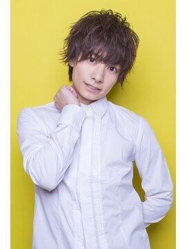 シン(syn) イメチェンスマートマッシュグランジショートネープ