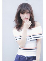 アンドヘアー 西葛西(&-HAIR)&nbsp;【西葛西＆-HAIR】柔らかいアッシュミディアム