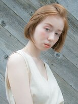 ルティア(Lutia) かきあげバング クラシカル ショートボブ☆