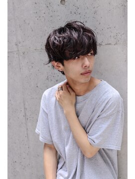 グルーマーズトウキョウ(GROOMER/S TOKYO) ミックスパーマ×ネープレスマッシュ【HOMME HAIR ZERO伊藤】