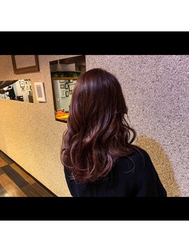 ヘアーアンドビュー ティーリタ 蕨(RITA) 秋冬チェリーピンク