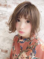 アルケー ヘアアンドヘッドスパ 錦糸町南口店(arche Hair&head spa)&nbsp;美髪/切りっぱなしボブ/ピンクブラウン/エアリーロング/錦糸町