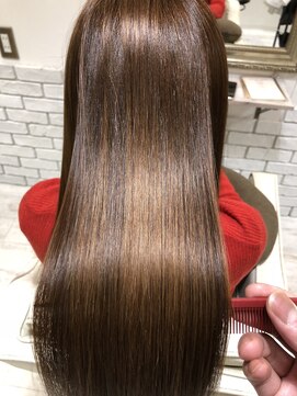 リステート(R-est-aer-T) プラチナブラウン&髪質改善トリートメント