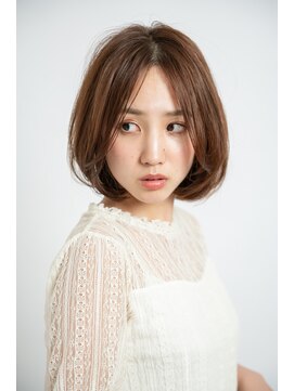 フリップ(FLIP) センターパートミディ