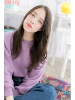 ヘアアンドビューティー ミック(Hair & Beauty miq)&nbsp;リラクシー感が◎ゆらぎストレート