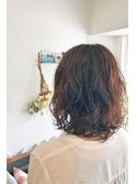 ☆ライトベージュ・カールスタイル☆
