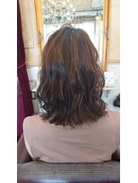 クレールヘアー(Clair Hair)&nbsp;プードル巻き☆