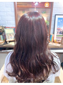 吉祥寺 はるへ ピンクラベンダーカラー