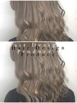 プロデュース 淵野辺店(Produce)&nbsp;☆マーメイドアッシュ/簡単スタイリング☆
