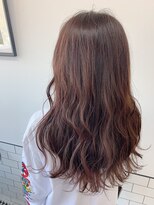 エマエコル(Emma ecole)&nbsp;Emma ecole ピンクアッシュ/イルミナ/ピンクカラー　by.木村