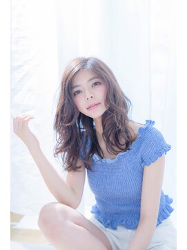 マーブルトウキョウネオリーブ(marbles tokyo neolive) 《MARBLES/三軒茶屋》☆愛され☆フェザーミディ☆