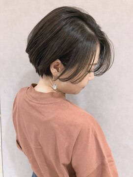 モダンメイド 四条烏丸(modern made) 前髪 アンブレラカラー こなれミディ イメチェン ウェーブパーマ