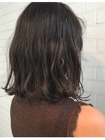 エルジン ヘアドレッサー ショップ(ELGIN HAIR DRESSER SHOP) 【saya】Ash ＋Brown