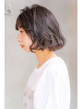 レニーバイエース(LANY by ACE) 【LANY横浜】ゆるふあボブ×グレージュ