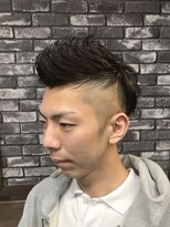 バーバーサロン ヘアージェニック(BarBer Salon Hair Genic) Genic ブロックスタイル