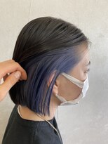パウダーヘアー ルミニティ(powder hair luminity)&nbsp;インナーブルー◎20代30代40代50代