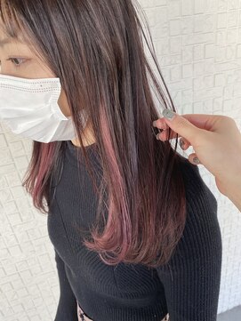 テラスヘア(TERRACE hair) 春カラーはピンクが可愛い！！
