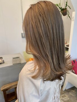 ナイーブヘアデザイン(NAiVE HAIR DESIGN) 【NAiVE hair】ミルクティアッシュベージュ★