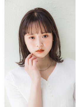 ミット バイ ツリー 吉祥寺(mit by tree) 外ハネウェットロブ