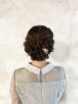 ムードコア(mu;d-Coa) 【寺澤千春】お呼ばれヘア 結婚式に まとめ髪