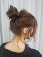 ルアナ 浦和店(Luana) カジュアルなアレンジでいつもと違う雰囲気に！【髪質改善】