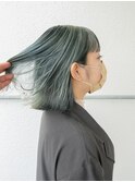 外ハネボブ【ミントグリーンカラー】