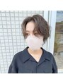 リノア 鵠沼海岸(LINOA)&nbsp;ショート×パーマ