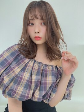 ルービック 枚方(Rubik's) エアリー外ハネ＿色っぽふんわりミディ