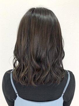 シエル 立川店(CIEL) 《CIEL由井》アディクシーカラー×シルバーグレージュ